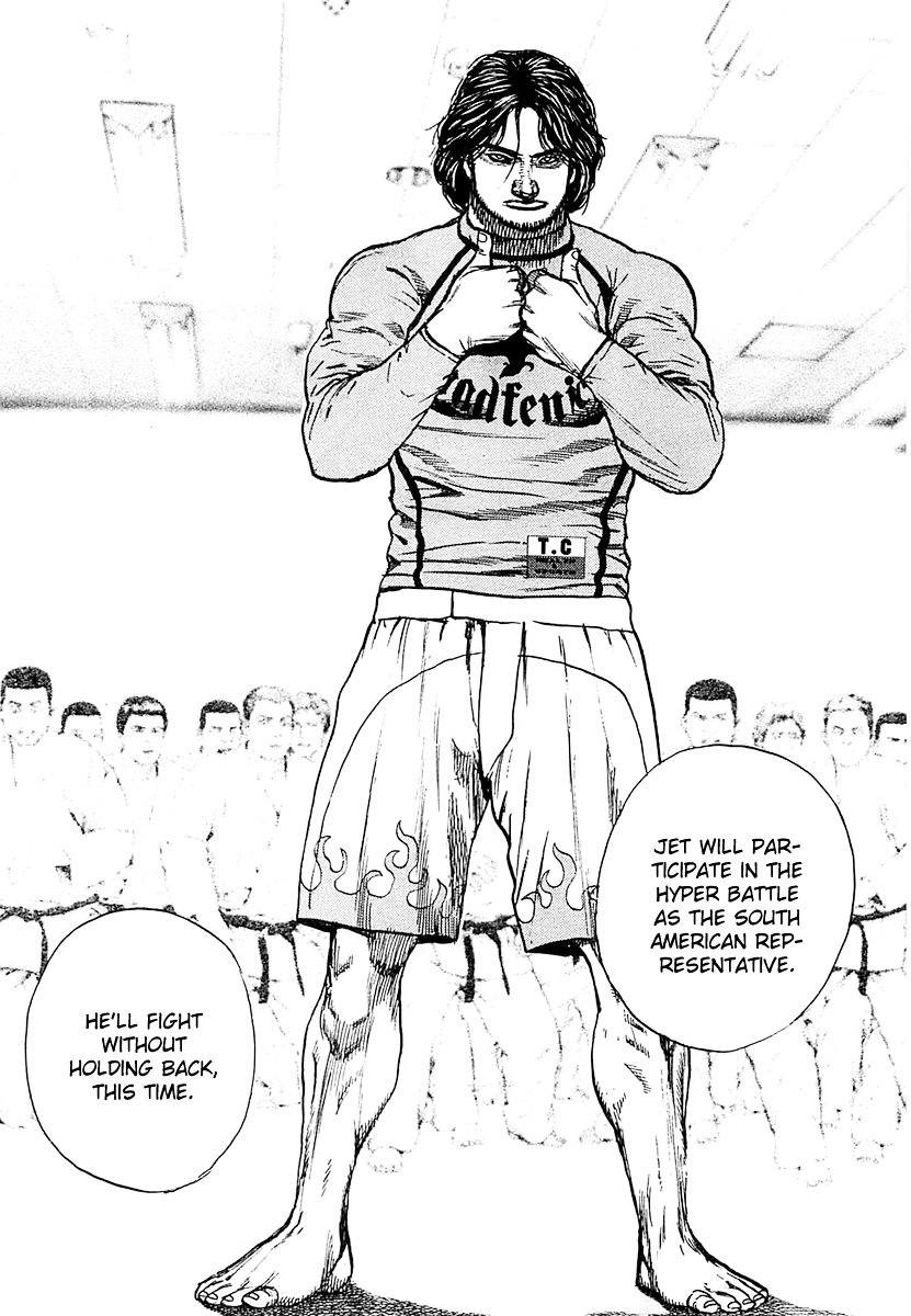 Tough Chapter 116 page 11 - Chapter 116 : 116th Match - I Want To Fight You