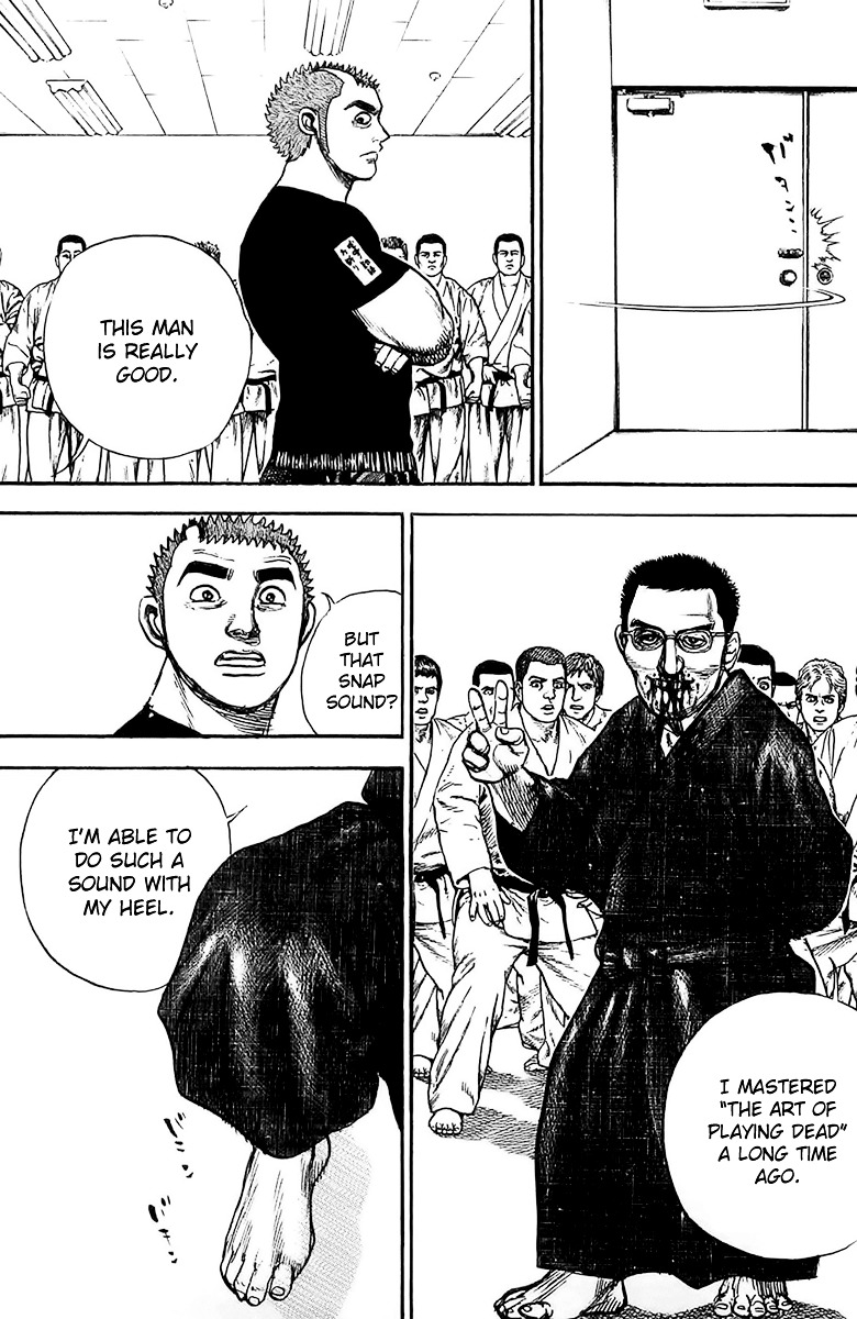 Tough Chapter 116 page 13 - Chapter 116 : 116th Match - I Want To Fight You