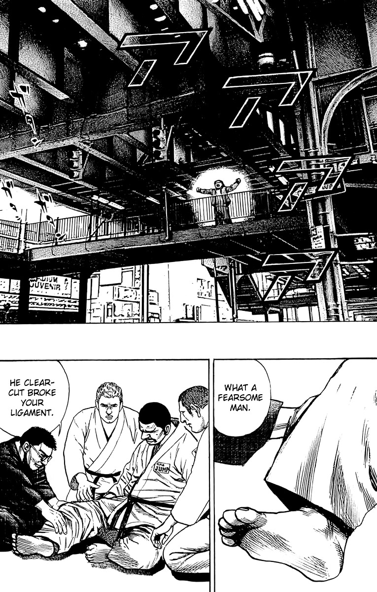 Tough Chapter 116 page 16 - Chapter 116 : 116th Match - I Want To Fight You