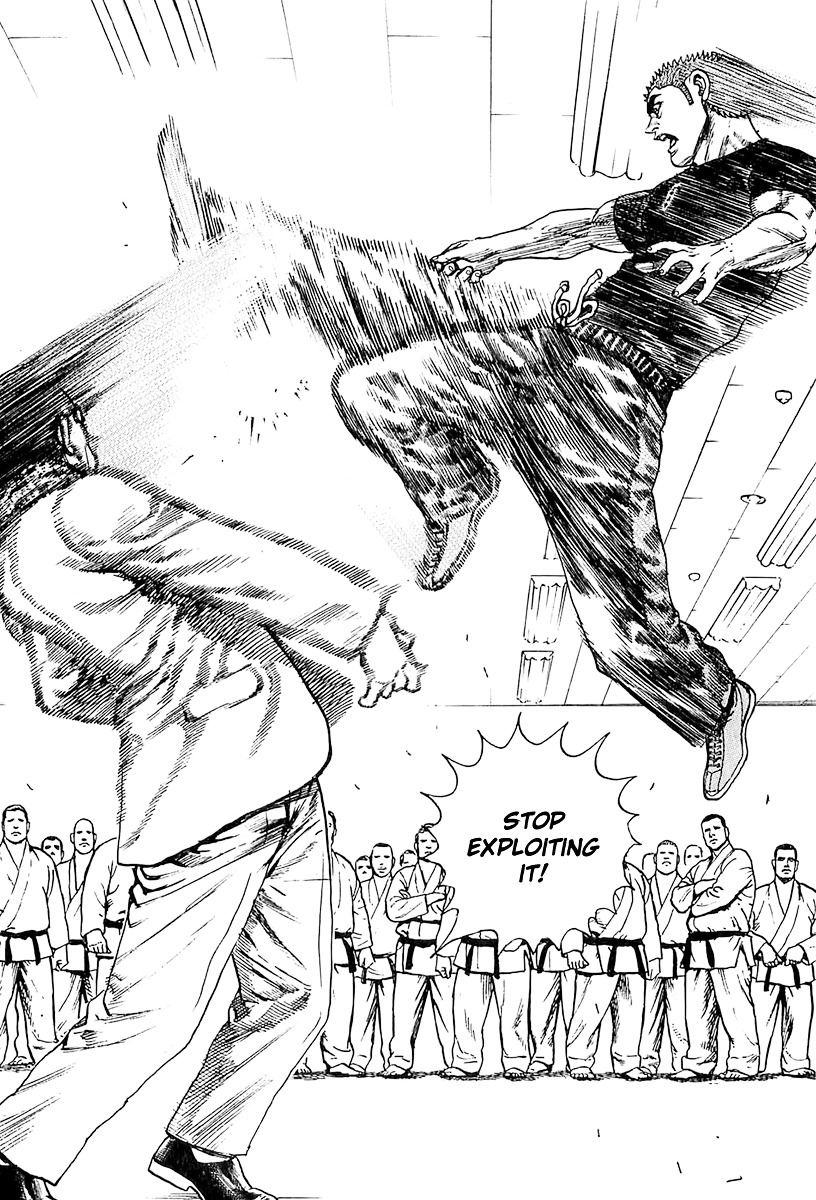 Tough Chapter 116 page 6 - Chapter 116 : 116th Match - I Want To Fight You