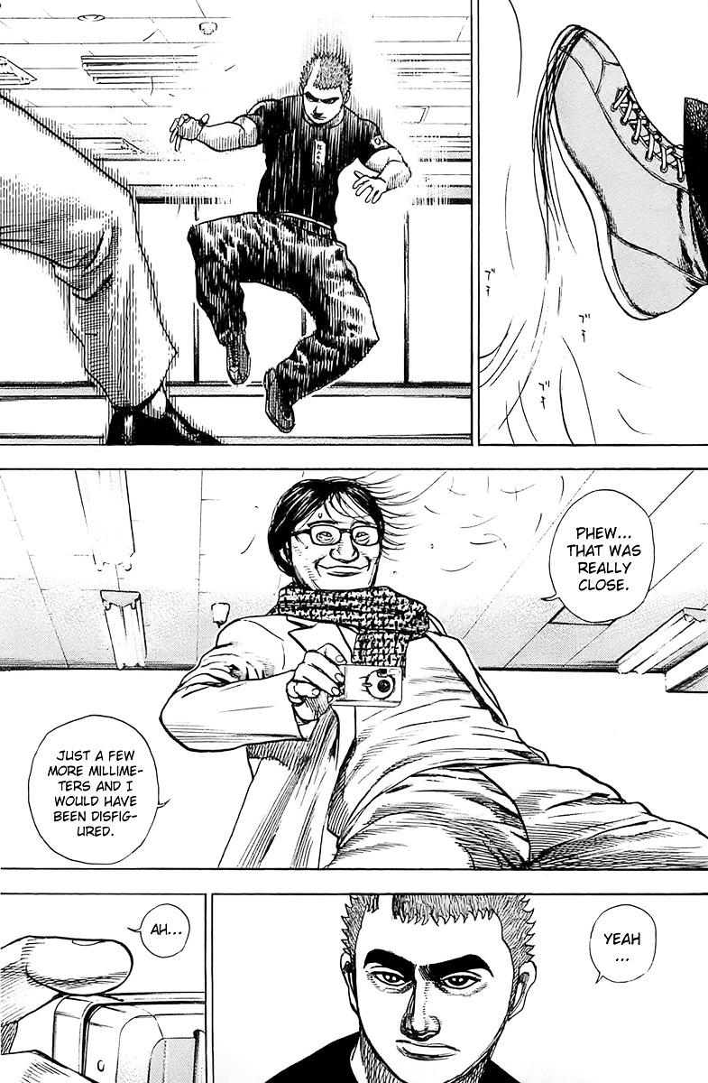 Tough Chapter 116 page 7 - Chapter 116 : 116th Match - I Want To Fight You
