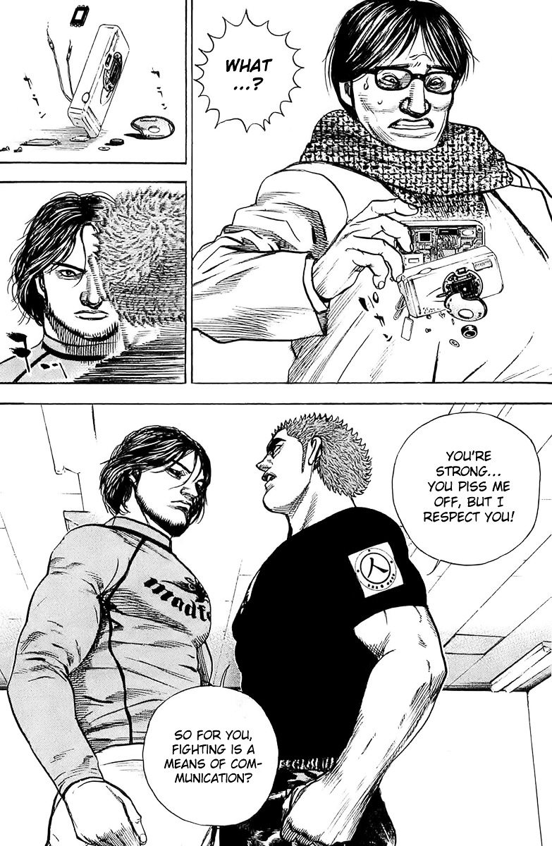 Tough Chapter 116 page 8 - Chapter 116 : 116th Match - I Want To Fight You