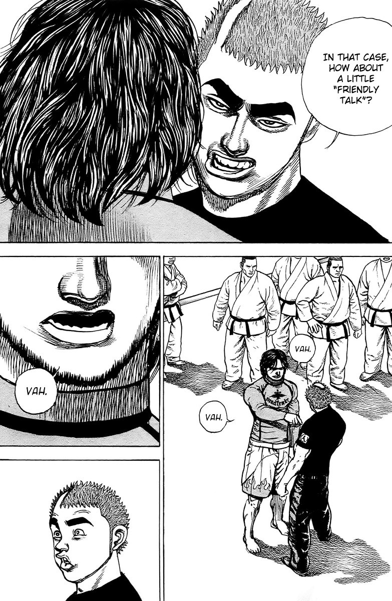 Tough Chapter 116 page 9 - Chapter 116 : 116th Match - I Want To Fight You
