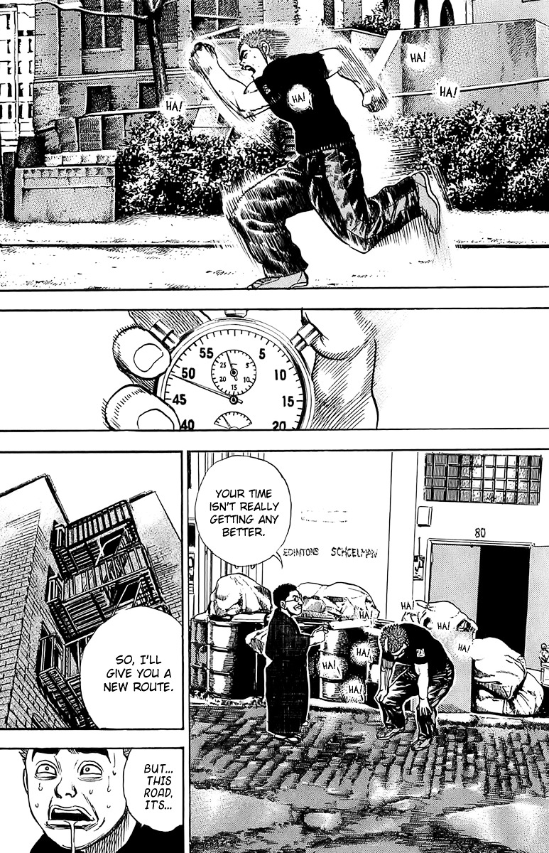 Tough Chapter 117 page 11 - Chapter 117 : 117th Match - Opening of the Hyper Battle