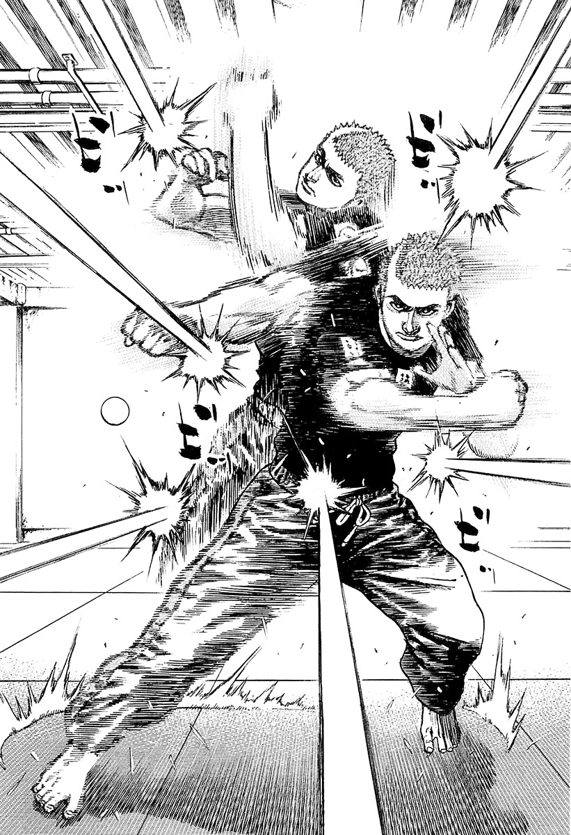 Tough Chapter 117 page 15 - Chapter 117 : 117th Match - Opening of the Hyper Battle