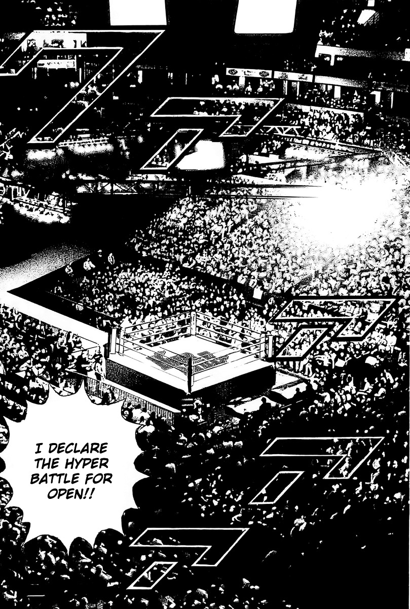 Tough Chapter 117 page 21 - Chapter 117 : 117th Match - Opening of the Hyper Battle
