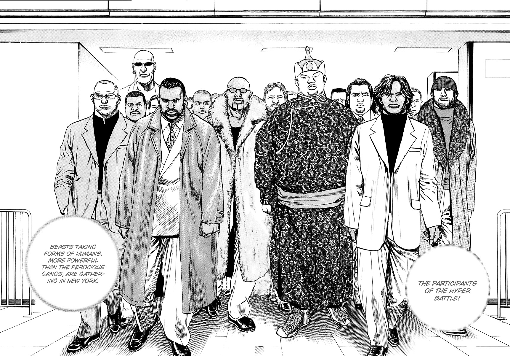 Tough Chapter 117 page 4 - Chapter 117 : 117th Match - Opening of the Hyper Battle