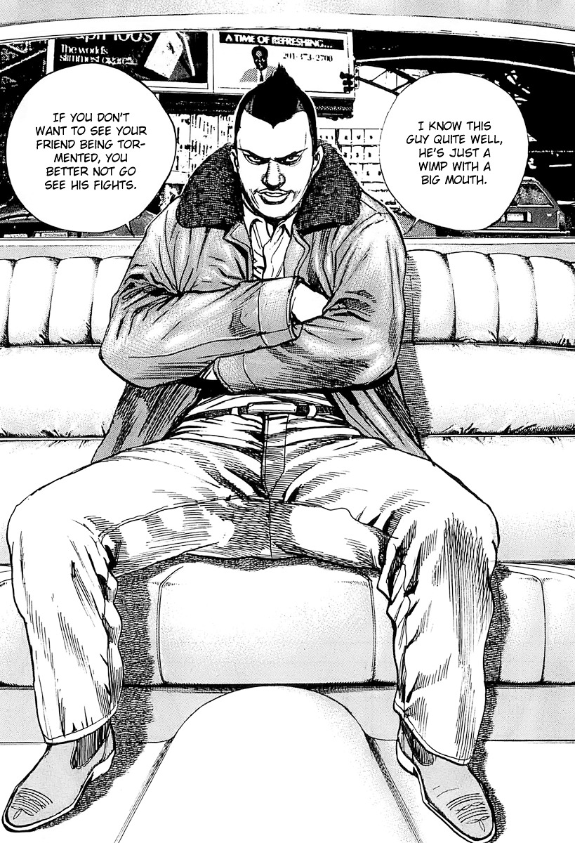 Tough Chapter 117 page 7 - Chapter 117 : 117th Match - Opening of the Hyper Battle