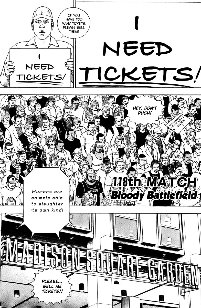 Tough Chapter 118 page 1 - Chapter 118 : 118th Match - Bloody Battlefield