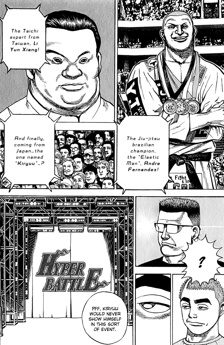 Tough Chapter 118 page 13 - Chapter 118 : 118th Match - Bloody Battlefield