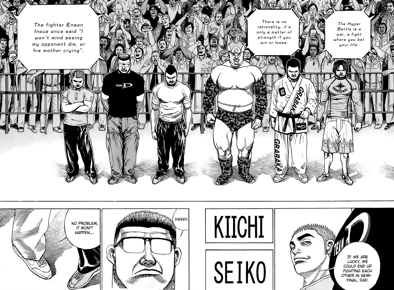 Tough Chapter 118 page 15 - Chapter 118 : 118th Match - Bloody Battlefield