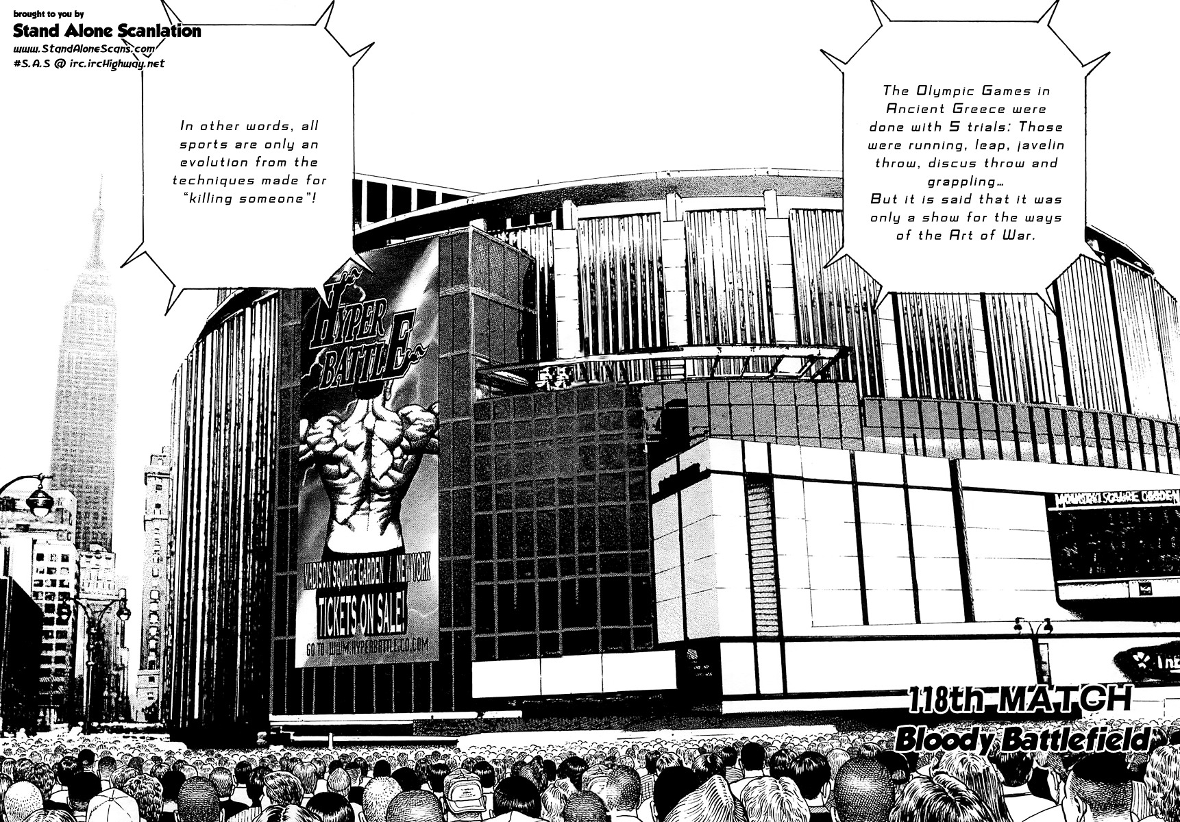 Tough Chapter 118 page 2 - Chapter 118 : 118th Match - Bloody Battlefield