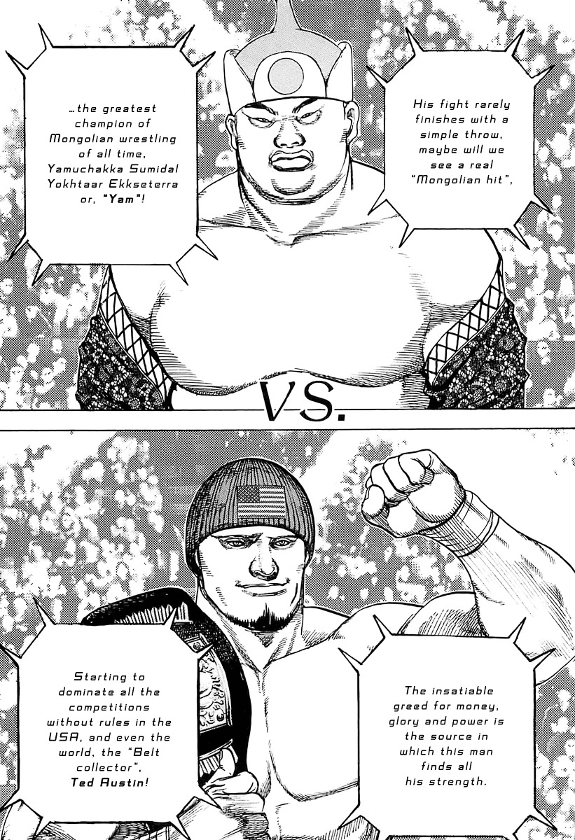 Tough Chapter 118 page 7 - Chapter 118 : 118th Match - Bloody Battlefield