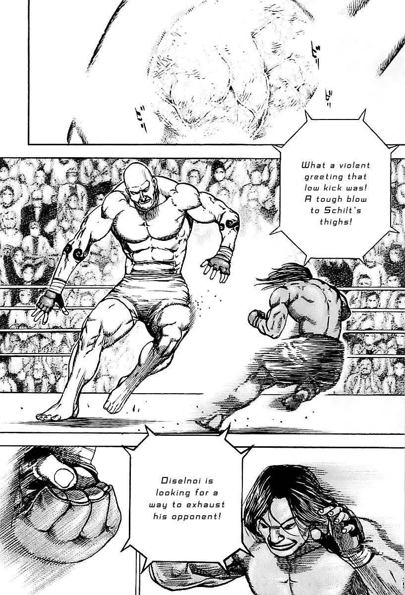 Tough Chapter 119 page 12 - Chapter 119 : 119th Match - Speed Dancer vs Giant