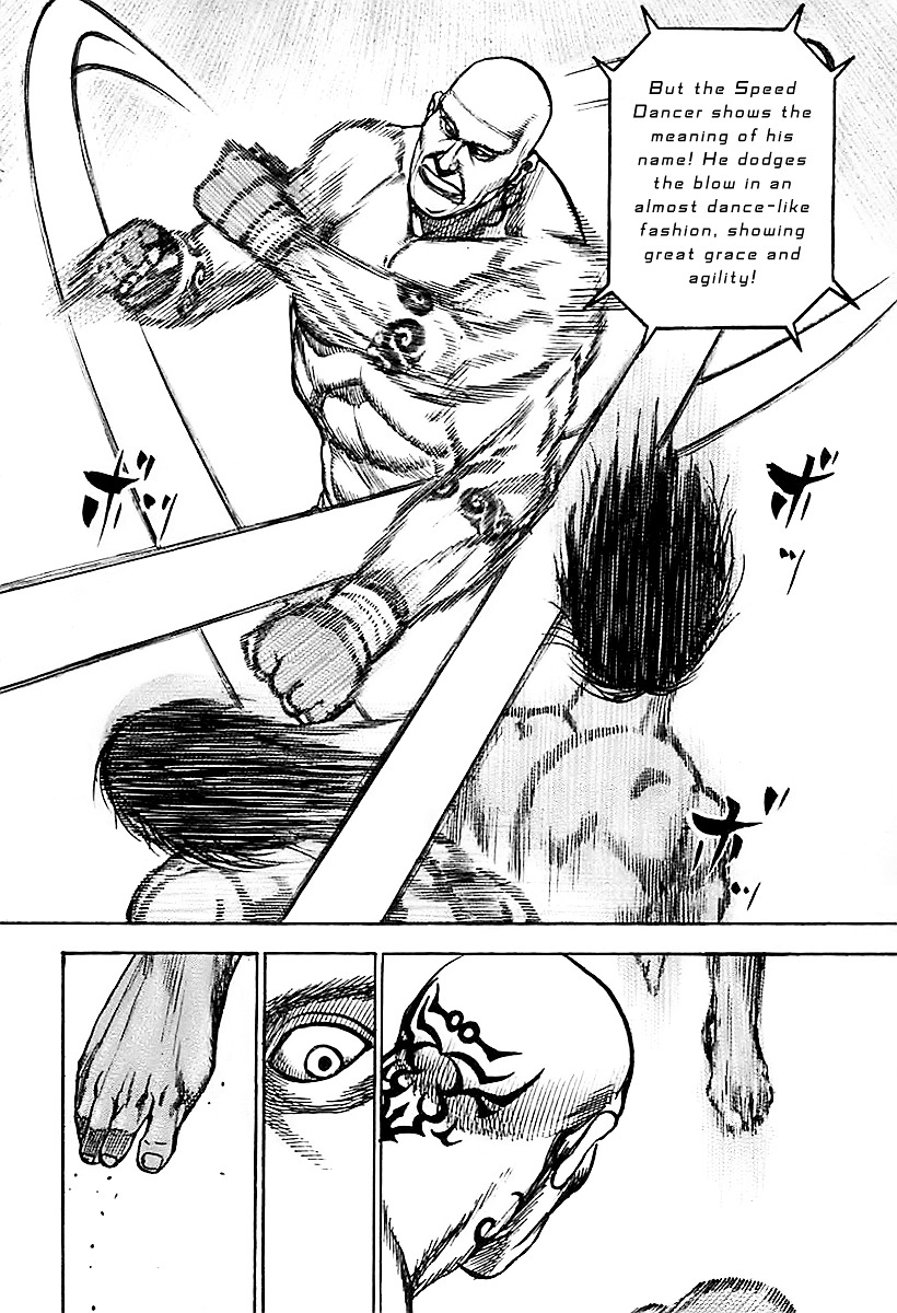 Tough Chapter 119 page 14 - Chapter 119 : 119th Match - Speed Dancer vs Giant
