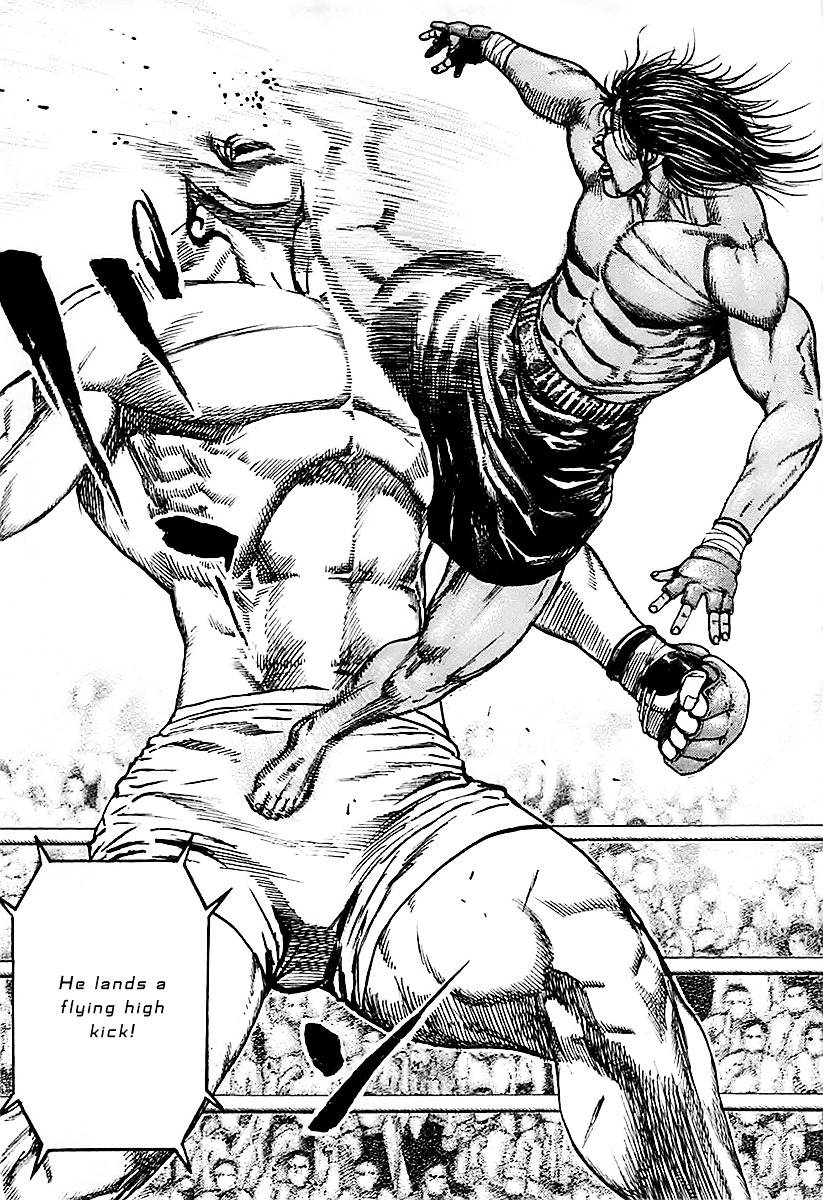 Tough Chapter 119 page 15 - Chapter 119 : 119th Match - Speed Dancer vs Giant