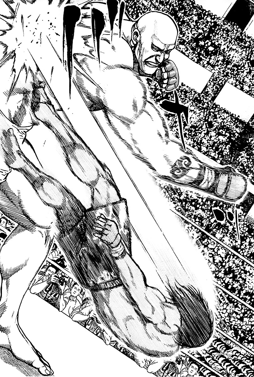 Tough Chapter 119 page 17 - Chapter 119 : 119th Match - Speed Dancer vs Giant