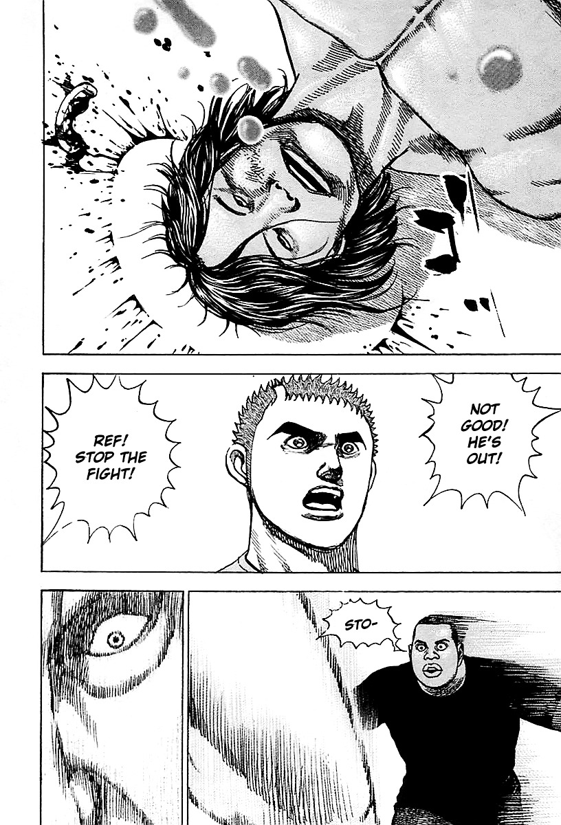 Tough Chapter 119 page 18 - Chapter 119 : 119th Match - Speed Dancer vs Giant