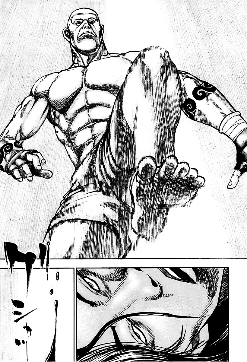 Tough Chapter 119 page 19 - Chapter 119 : 119th Match - Speed Dancer vs Giant