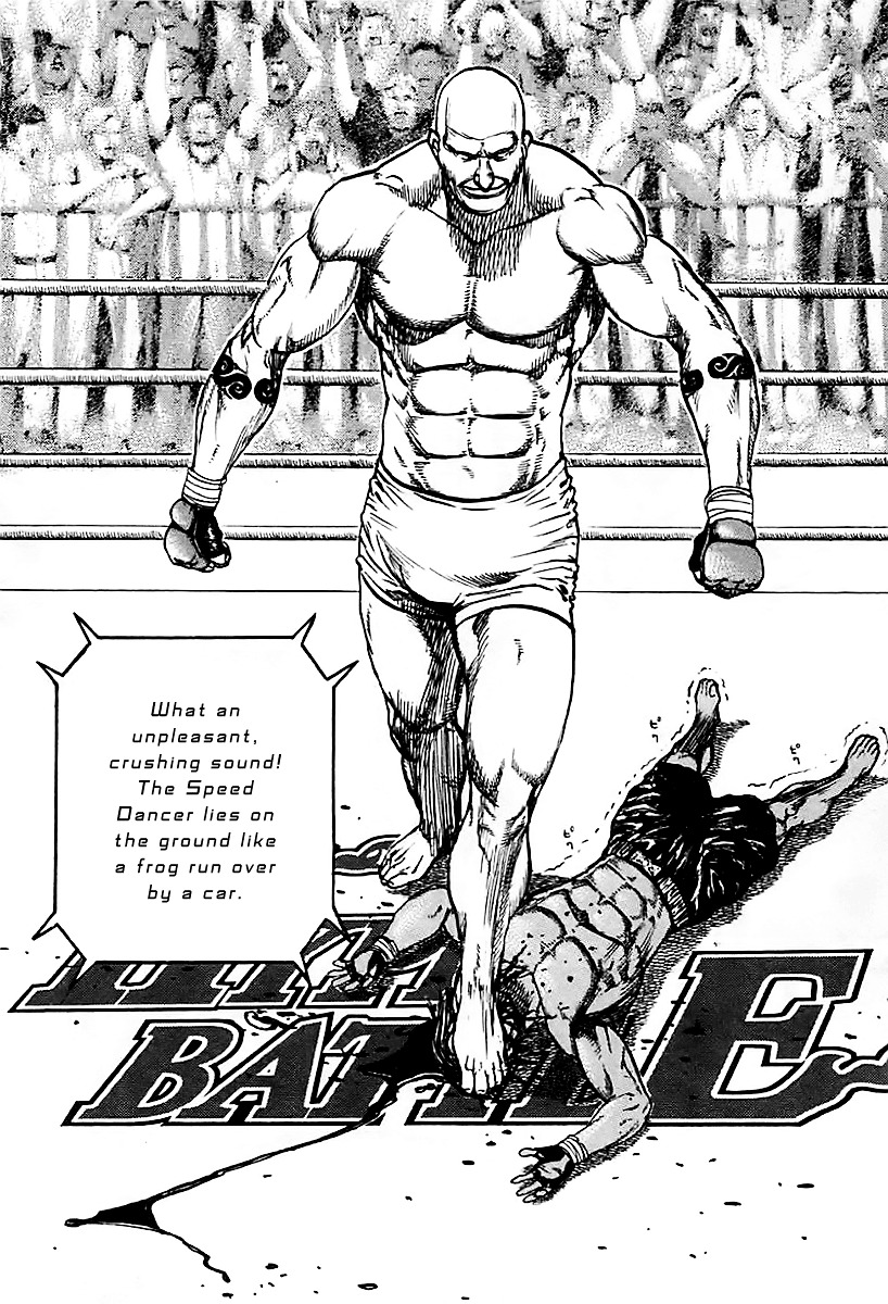 Tough Chapter 119 page 20 - Chapter 119 : 119th Match - Speed Dancer vs Giant