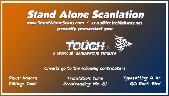 Tough Chapter 119 page 21 - Chapter 119 : 119th Match - Speed Dancer vs Giant