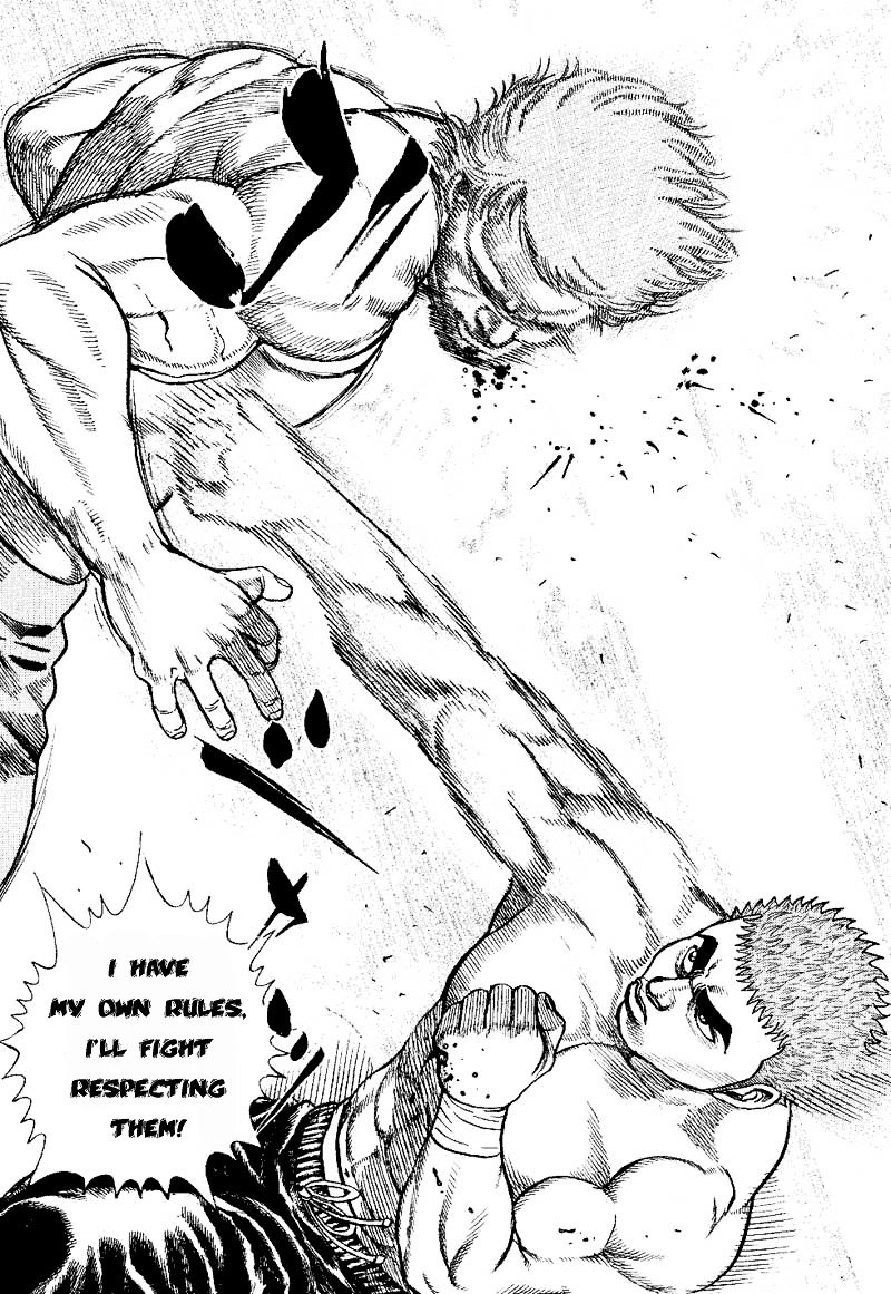 Tough Chapter 12 page 5 - Chapter 12 : 12th Match - The Abominable Memory