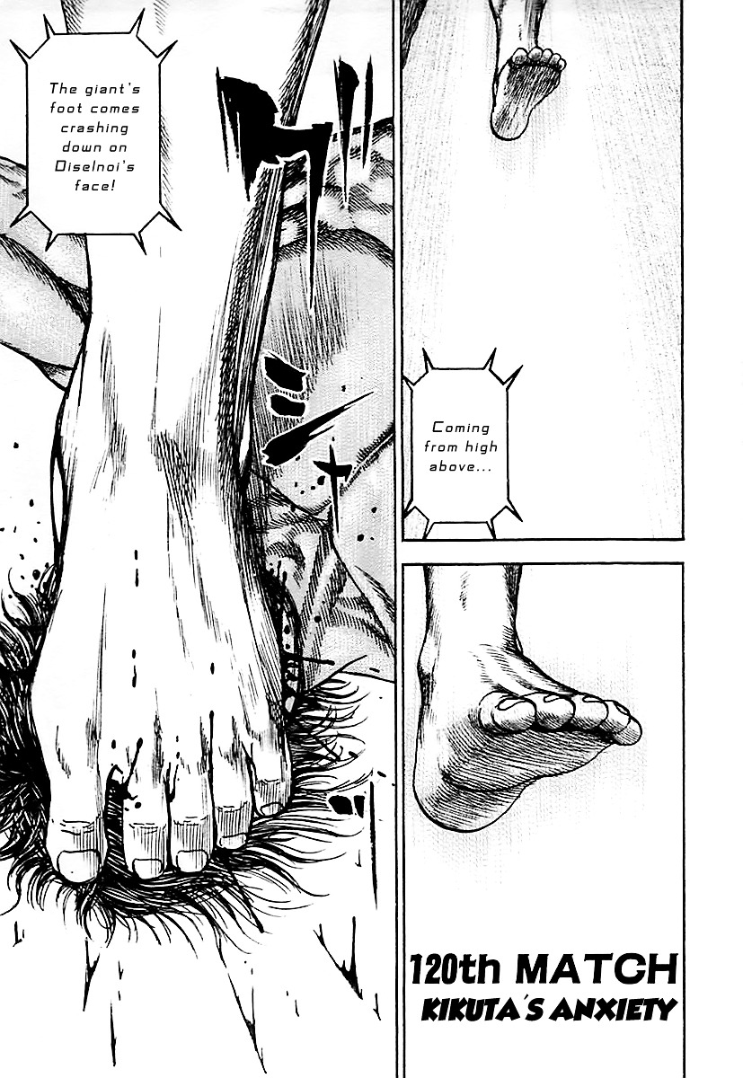 Tough Chapter 120 page 1 - Chapter 120 : 120th Match - Kikuta's Anxiety