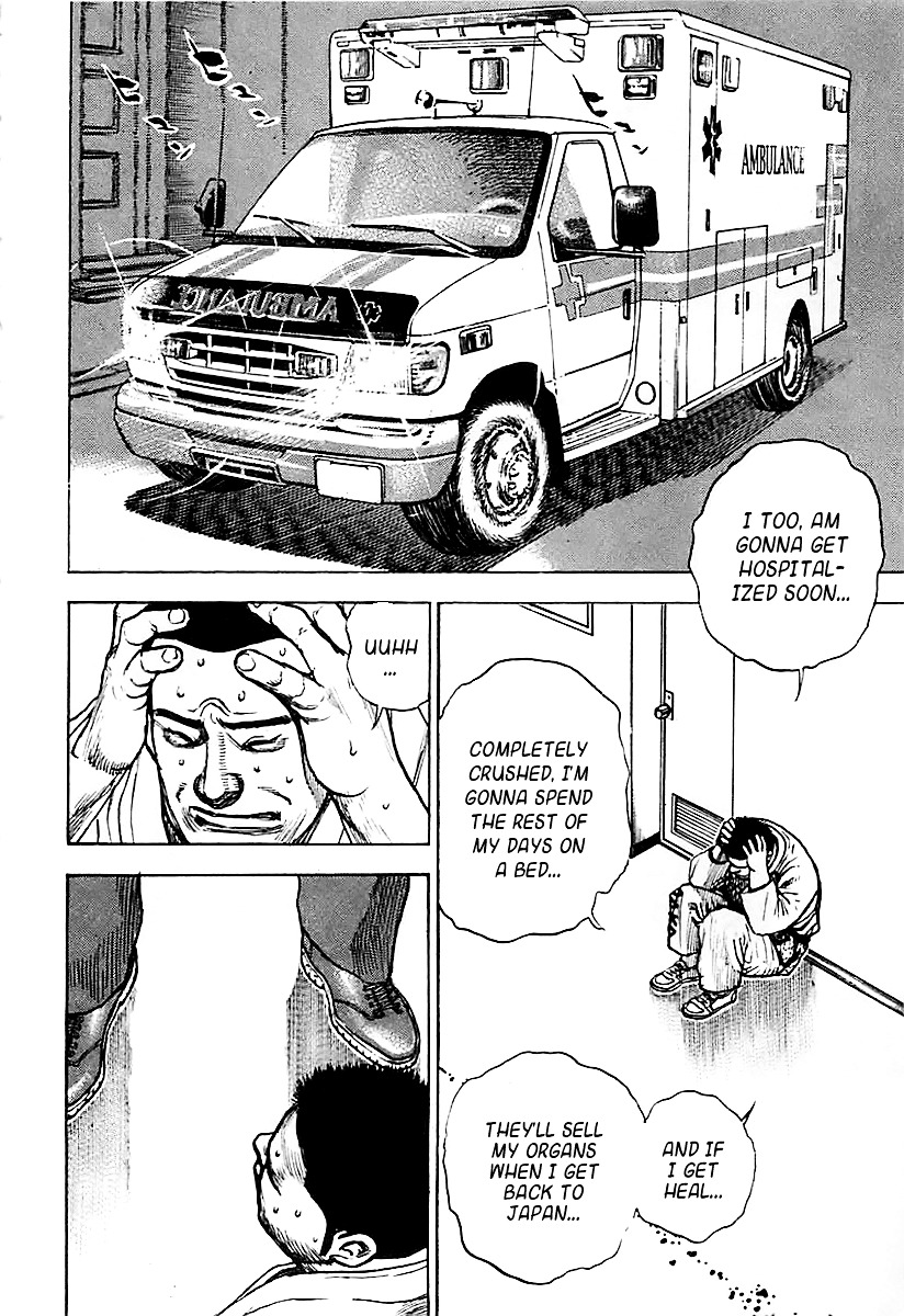 Tough Chapter 120 page 10 - Chapter 120 : 120th Match - Kikuta's Anxiety