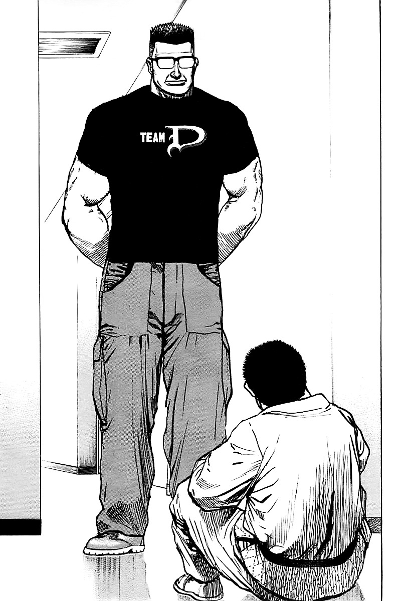 Tough Chapter 120 page 11 - Chapter 120 : 120th Match - Kikuta's Anxiety