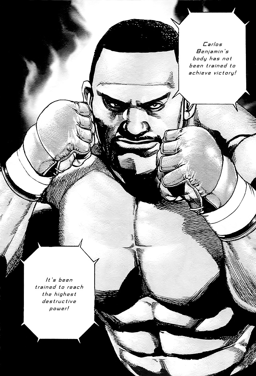 Tough Chapter 120 page 15 - Chapter 120 : 120th Match - Kikuta's Anxiety