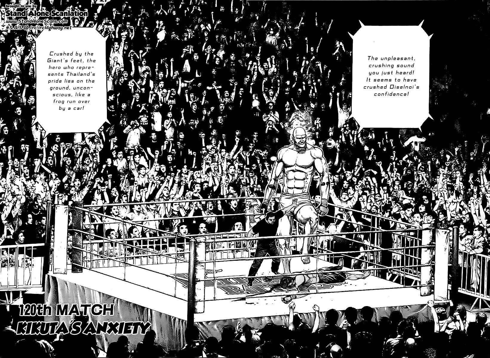 Tough Chapter 120 page 2 - Chapter 120 : 120th Match - Kikuta's Anxiety