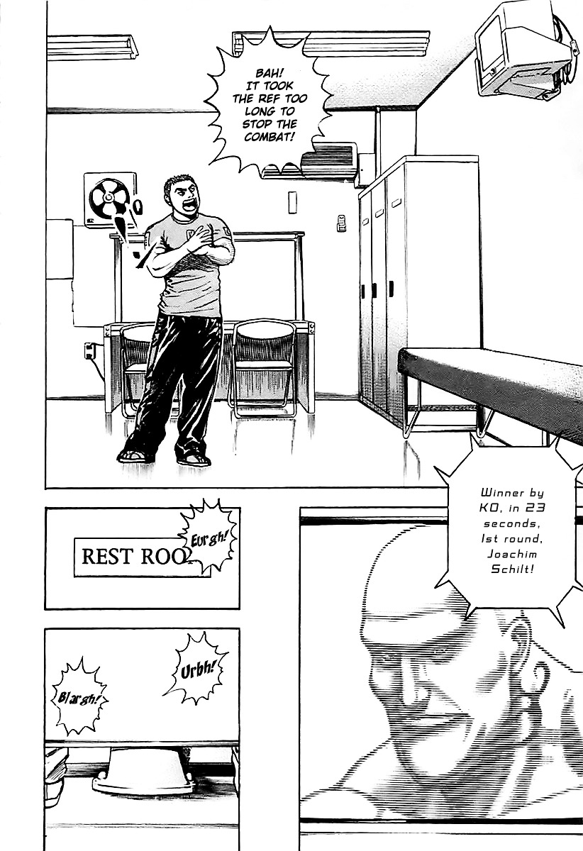 Tough Chapter 120 page 3 - Chapter 120 : 120th Match - Kikuta's Anxiety