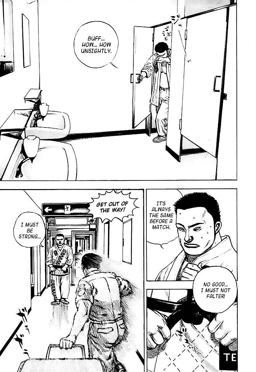 Tough Chapter 120 page 4 - Chapter 120 : 120th Match - Kikuta's Anxiety