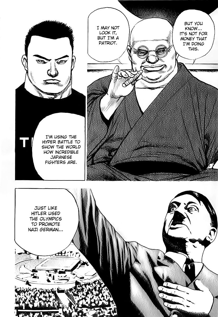 Tough Chapter 120 page 8 - Chapter 120 : 120th Match - Kikuta's Anxiety