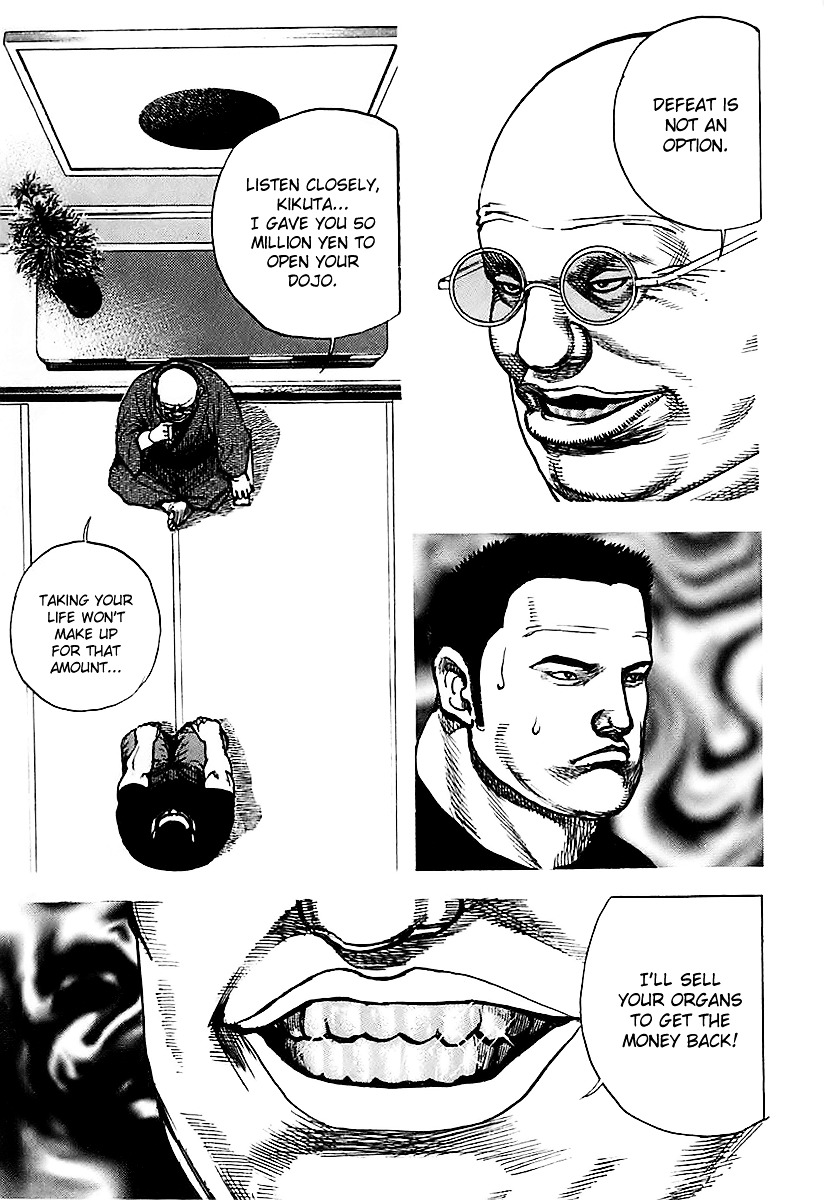Tough Chapter 120 page 9 - Chapter 120 : 120th Match - Kikuta's Anxiety