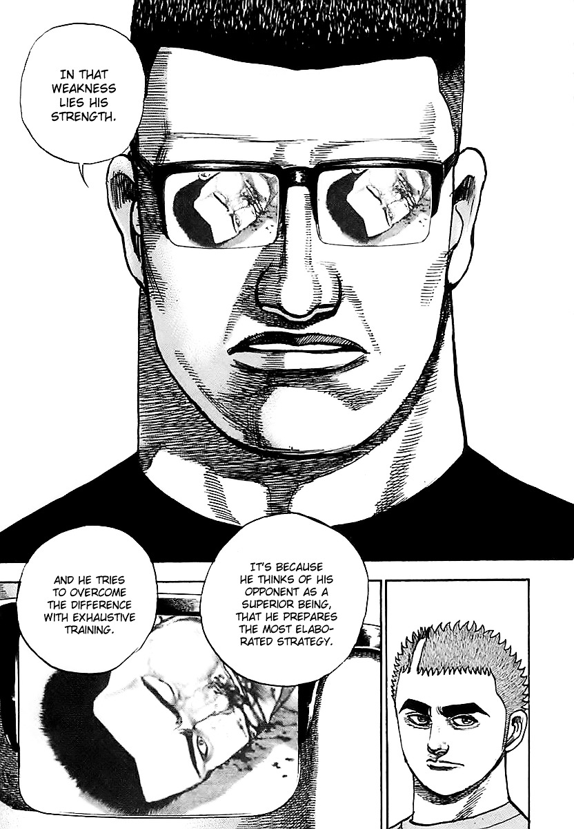 Tough Chapter 121 page 10 - Chapter 121 : 121st Match - As the Leader...