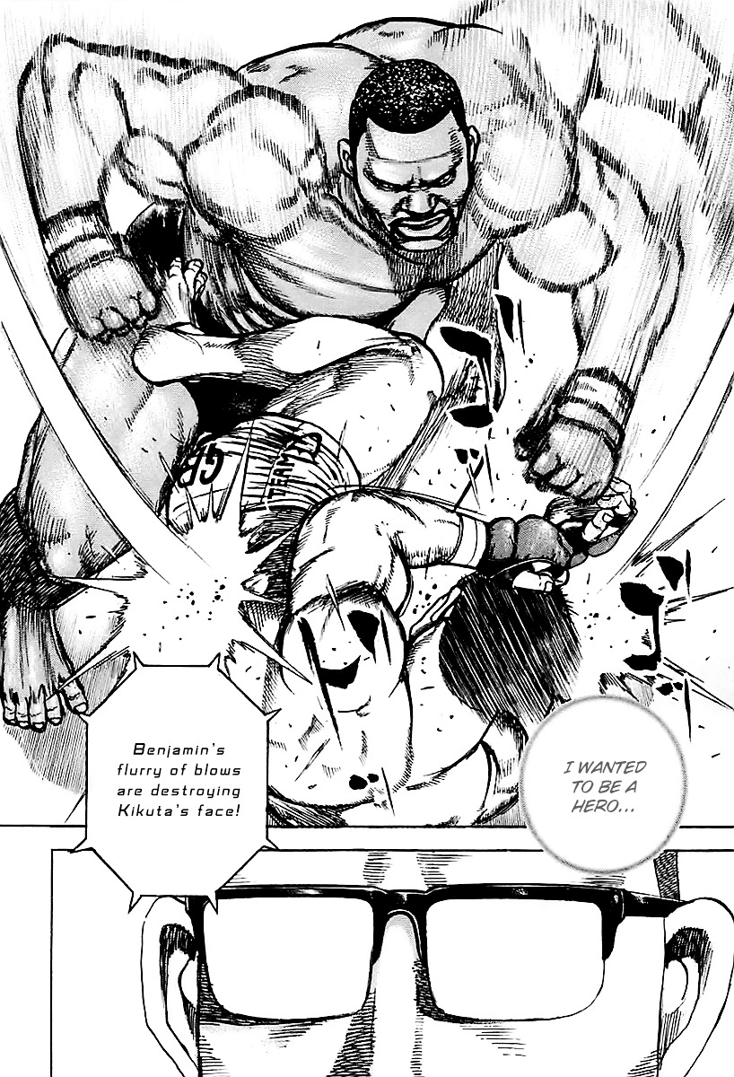 Tough Chapter 121 page 13 - Chapter 121 : 121st Match - As the Leader...