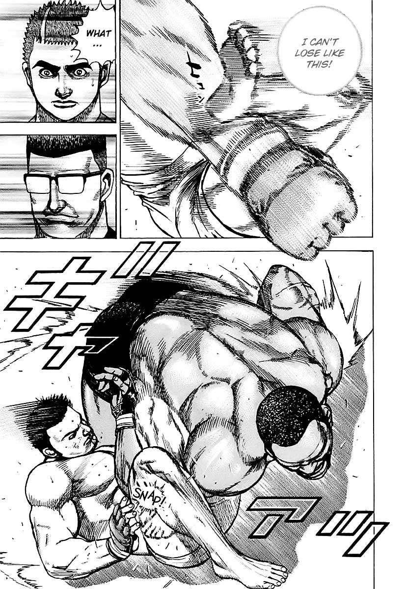 Tough Chapter 121 page 16 - Chapter 121 : 121st Match - As the Leader...