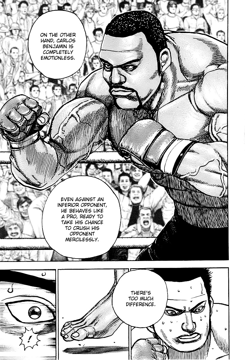 Tough Chapter 121 page 5 - Chapter 121 : 121st Match - As the Leader...