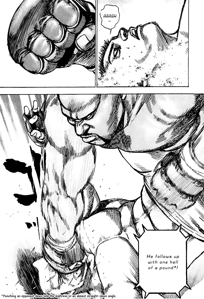 Tough Chapter 121 page 8 - Chapter 121 : 121st Match - As the Leader...