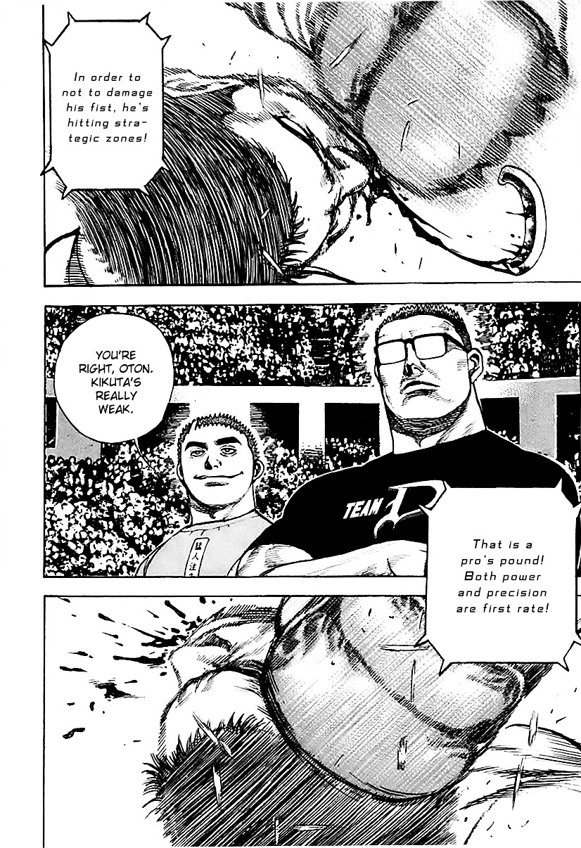 Tough Chapter 121 page 9 - Chapter 121 : 121st Match - As the Leader...
