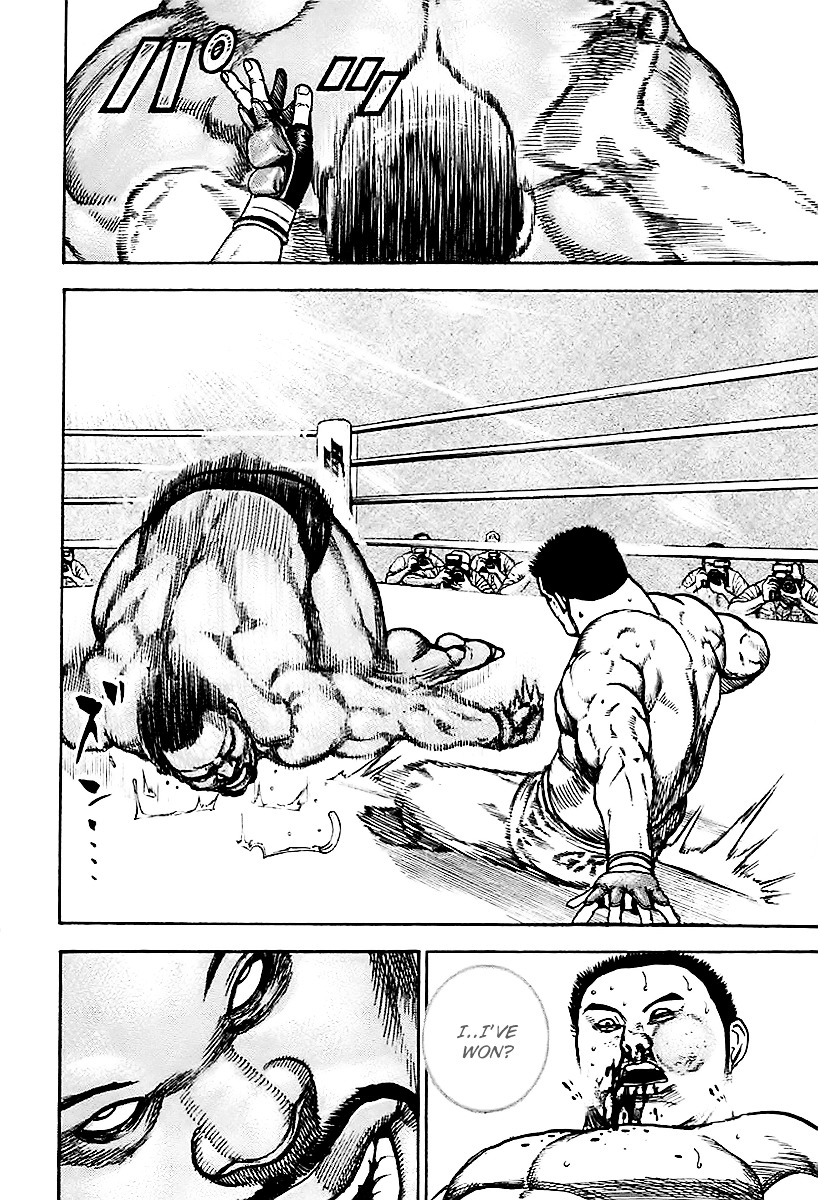 Tough Chapter 122 page 10 - Chapter 122 : 122nd Match - Last Remnants of Life