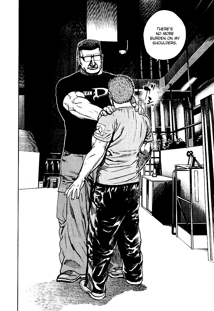 Tough Chapter 122 page 14 - Chapter 122 : 122nd Match - Last Remnants of Life