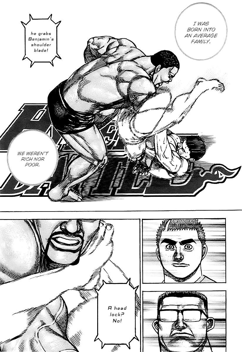 Tough Chapter 122 page 3 - Chapter 122 : 122nd Match - Last Remnants of Life