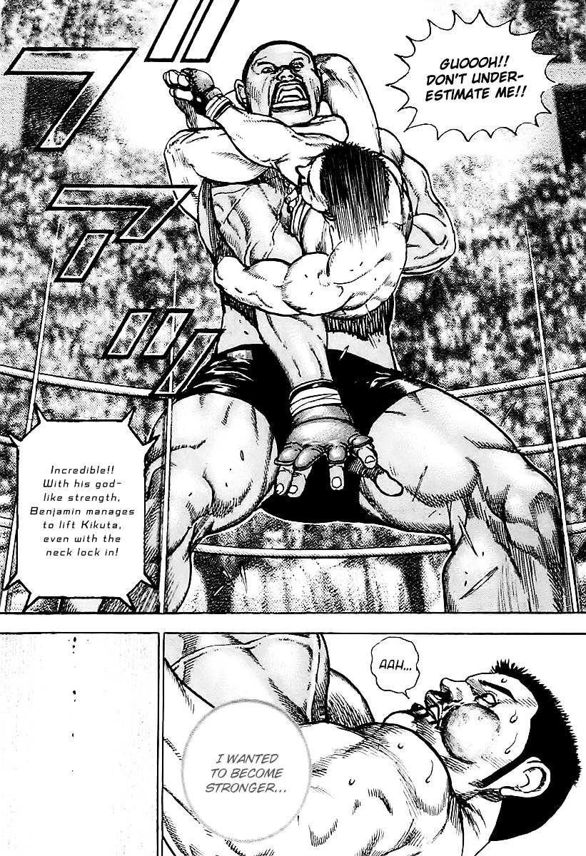 Tough Chapter 122 page 6 - Chapter 122 : 122nd Match - Last Remnants of Life