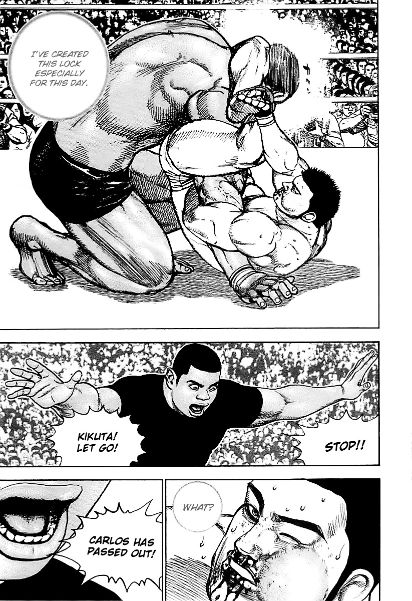 Tough Chapter 122 page 9 - Chapter 122 : 122nd Match - Last Remnants of Life