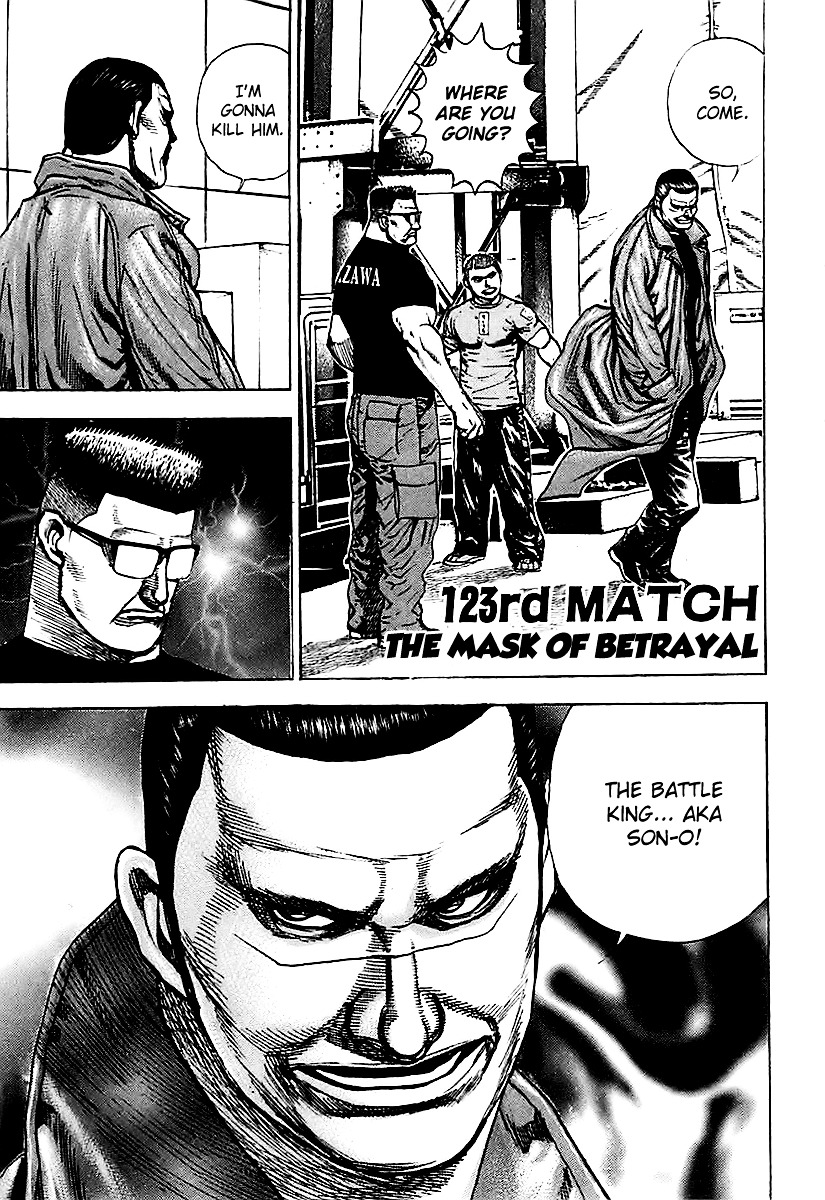 Tough Chapter 123 page 1 - Chapter 123 : 123rd Match - The Mask of Betrayal