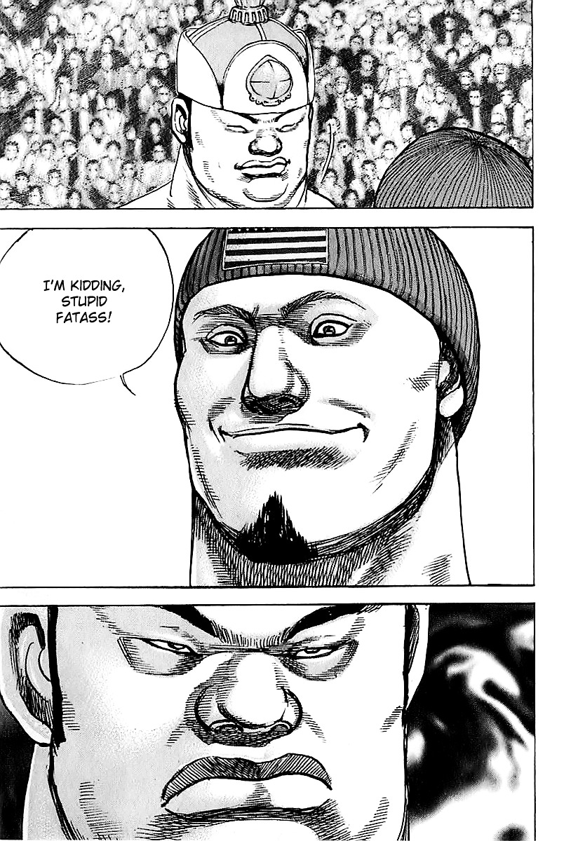 Tough Chapter 123 page 10 - Chapter 123 : 123rd Match - The Mask of Betrayal