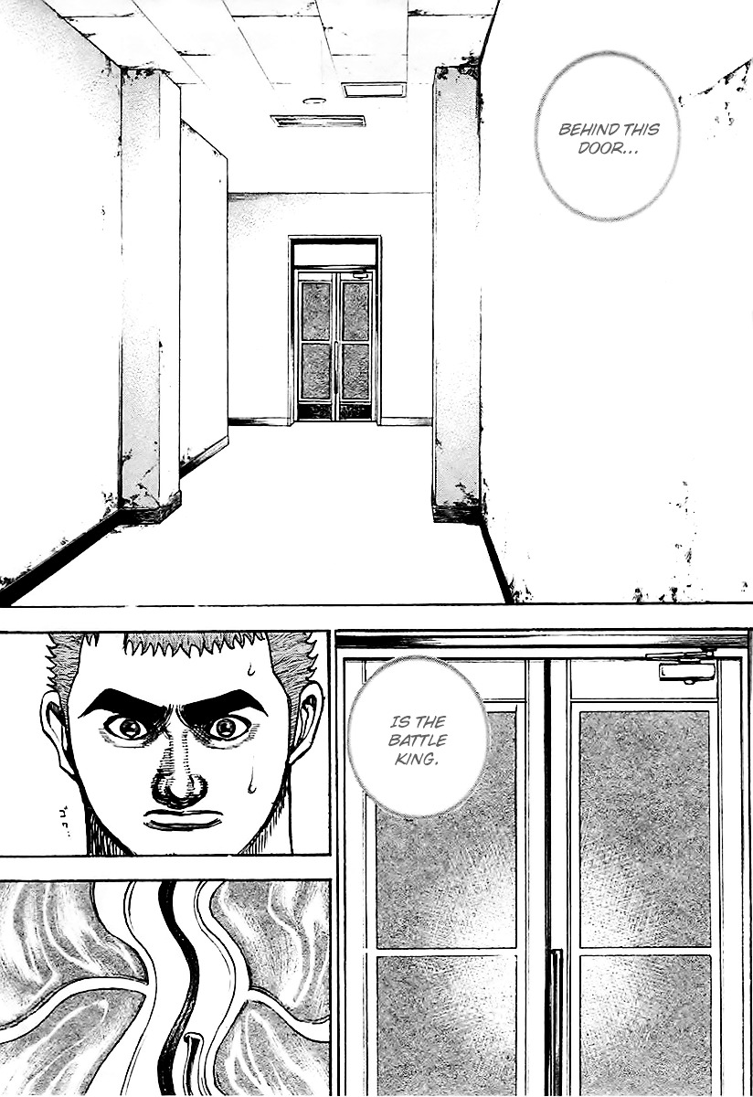Tough Chapter 123 page 12 - Chapter 123 : 123rd Match - The Mask of Betrayal