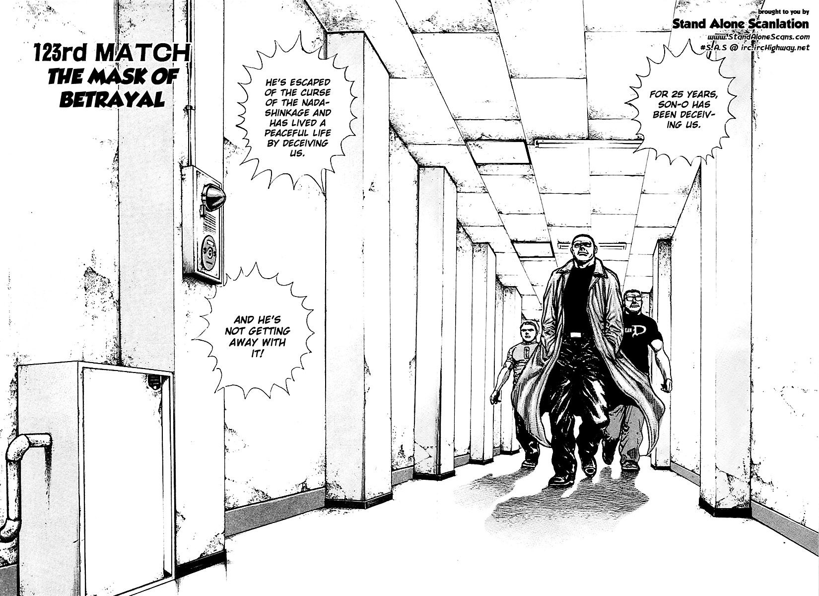 Tough Chapter 123 page 2 - Chapter 123 : 123rd Match - The Mask of Betrayal